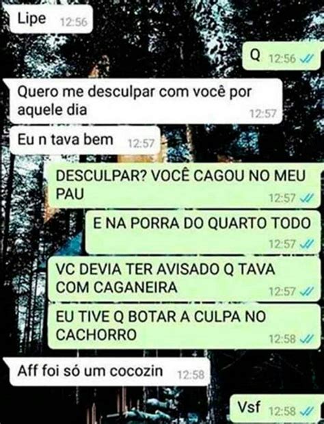 cagou no pau